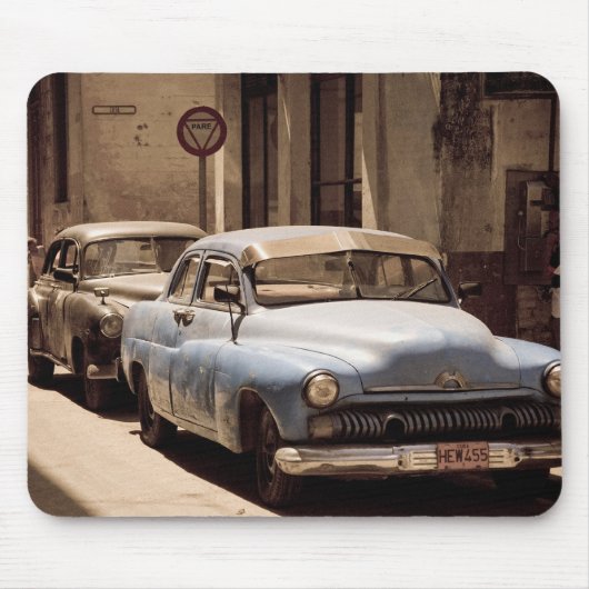 "dos自動車" マウスパッド (正面)