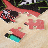 Dos Amigos Dia de los Muertos ジグソーパズル (側面)