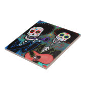Dos Amigos Dia de los Muertos タイル (側面)
