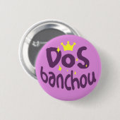 DoS Banchou 缶バッジ (正面&裏面)