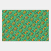 Dos Cabras y Hojas ラッピングペーパーシート (正面3)