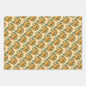 Dos Cabras y Hojas ラッピングペーパーシート (正面2)