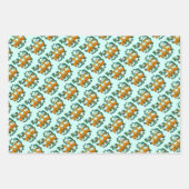 Dos Cabras y Hojas ラッピングペーパーシート (正面)