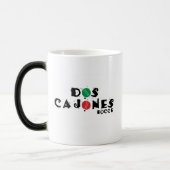 Dos Cajones Bocceのマグ モーフィングマグカップ (左)