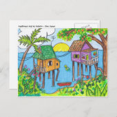 Dos Casasはがき ポストカード (正面/裏面)