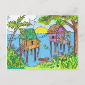 Dos Casasはがき ポストカード (正面)