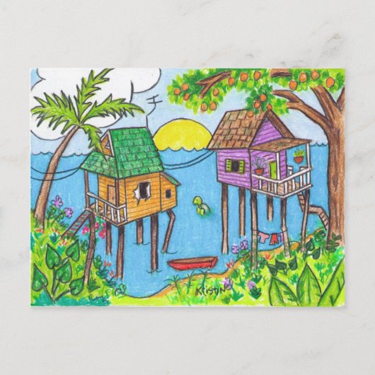 Dos Casasはがき ポストカード (正面)