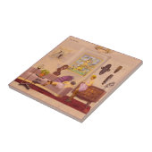 Dos Gardenias タイル (側面)