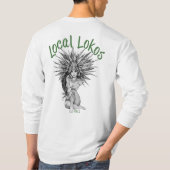 Dos Lオリジナル Tシャツ (裏面)