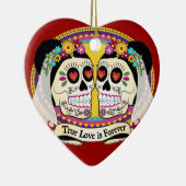 Dos Novias (2人の花嫁)のオーナメント セラミックオーナメント (右)