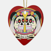 Dos Novias (2人の花嫁)のオーナメント セラミックオーナメント (左)