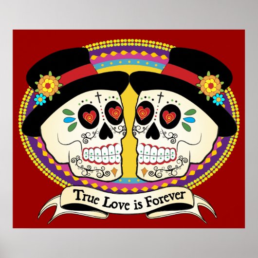 Dos Novios （2つのGrooms）ポスター/プリント ポスター (正面)