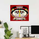 Dos Novios （2つのGrooms）ポスター/プリント ポスター (ホームオフィス)