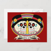 Dos Novios （2つのGrooms）ポストカード ポストカード (正面/裏面)