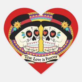 Dos Novios （2グルームズ）ステッカー ハートシール