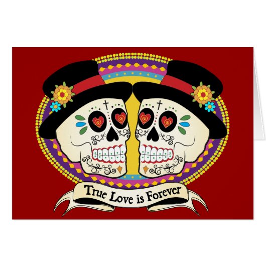 Dos Novios (2人の新郎)カード (正面横)