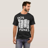 DOS Punk Flag Premium1 Tシャツ (正面フル)