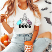 Dose of Boos Funny Halloween Medical Ghost T-Shirt Tシャツ