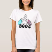 Dose of Boos Funny Halloween Medical Ghost T-Shirt Tシャツ (正面)