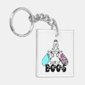 Dose of Boos Halloween Medical キーホルダー (正面左)