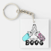 Dose of Boos Halloween Medical キーホルダー (正面)