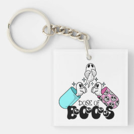 Dose of Boos Halloween Medical キーホルダー