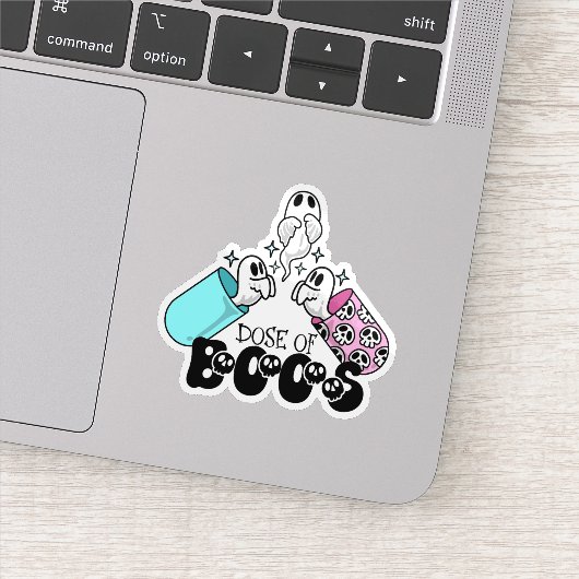 Dose of Boos Halloween Medical シール (詳細)