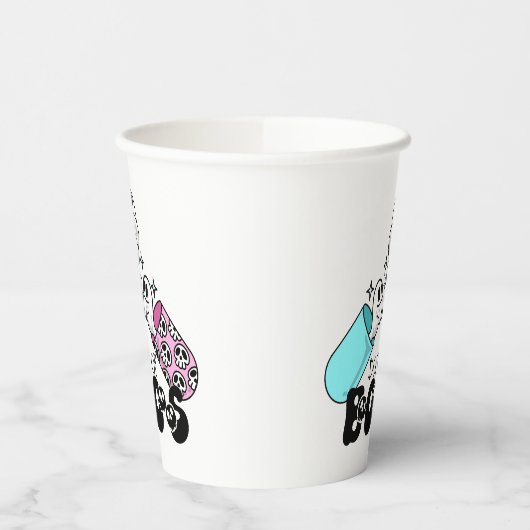 Dose of Boos Medical Ghost Halloween 紙コップ (左)