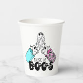 Dose of Boos Medical Ghost Halloween 紙コップ (正面)