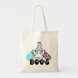 Dose of Boos Spooky Medical Halloween Tote Bag トートバッグ