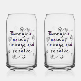 Dose of Courage Glass ガラス缶