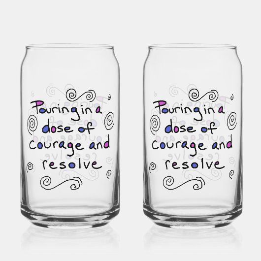 Dose of Courage Glass ガラス缶 (裏面)