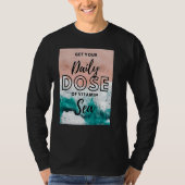 Dose of Vitamin Sea Tシャツ (正面)