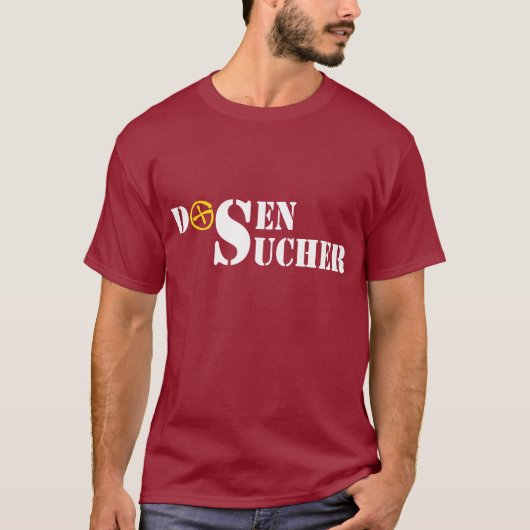 Dosensucher / white tシャツ (正面)
