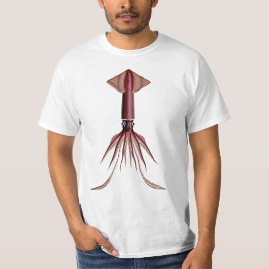 Dosidicusのgigas Tシャツ (正面)