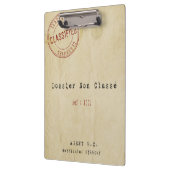 Dossier non classé porte-bloc クリップボード (左)