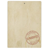 Dossier non classé porte-bloc クリップボード (裏面)