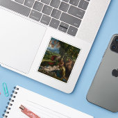 Dosso Dossi – 神話シーン シール (ノートパソコンとiPhone)