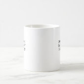 Dostのあなたの起重機の兄弟 コーヒーマグカップ (中央)