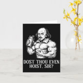 Dost Thou Even Hoist  カード (黄色い花)