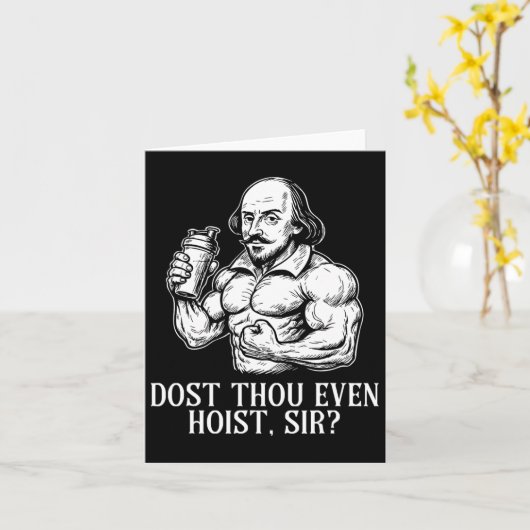 Dost Thou Even Hoist  カード (黄色い花)