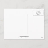 Dostoevskyのクリスマスのギフトの郵便はがき シーズンポストカード (裏面)