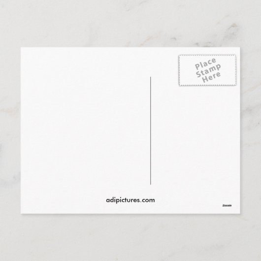 Dostoevskyのクリスマスのギフトの郵便はがき シーズンポストカード (裏面)