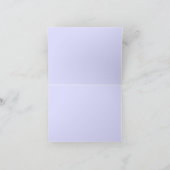 Dostoevskyのクリスマスのメッセージカード シーズンカード (内部)