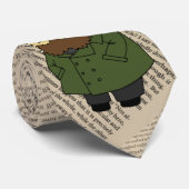 Dostoevskyのハリネズミのネクタイ! ネクタイ (ロール)