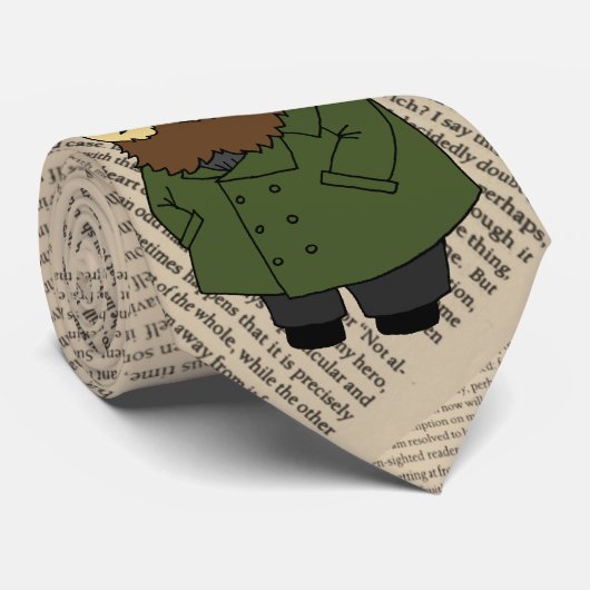 Dostoevskyのハリネズミのネクタイ! ネクタイ (ロール)