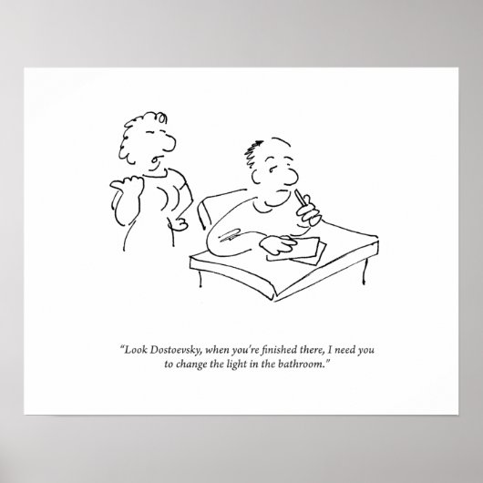 Dostoevskyポスターを見る ポスター (正面)