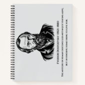 Dostoevsky ノートブック (正面)