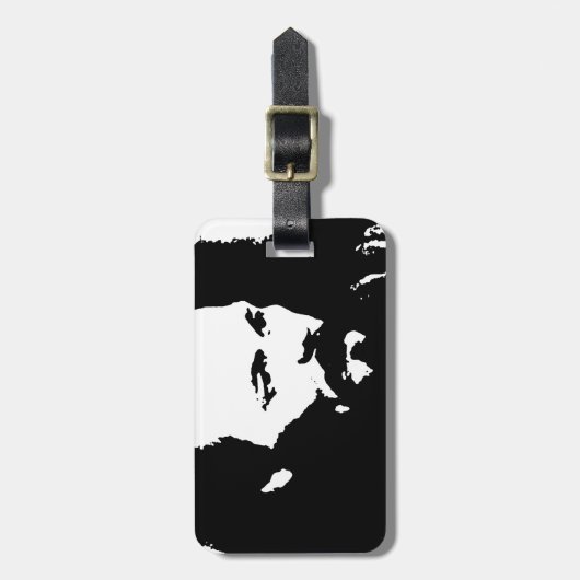 Dostoevsky ラゲッジタグ (正面縦)