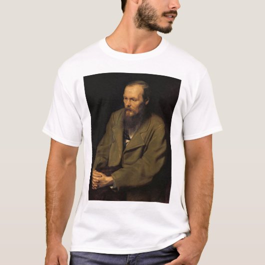 Dostoevsky_1872 Tシャツ (正面)